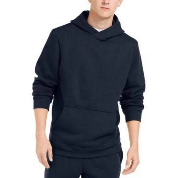 ID Ideology Men's New X-Large Fleece Pullover Hoodie Midnight Sky - Picture 1 of 14